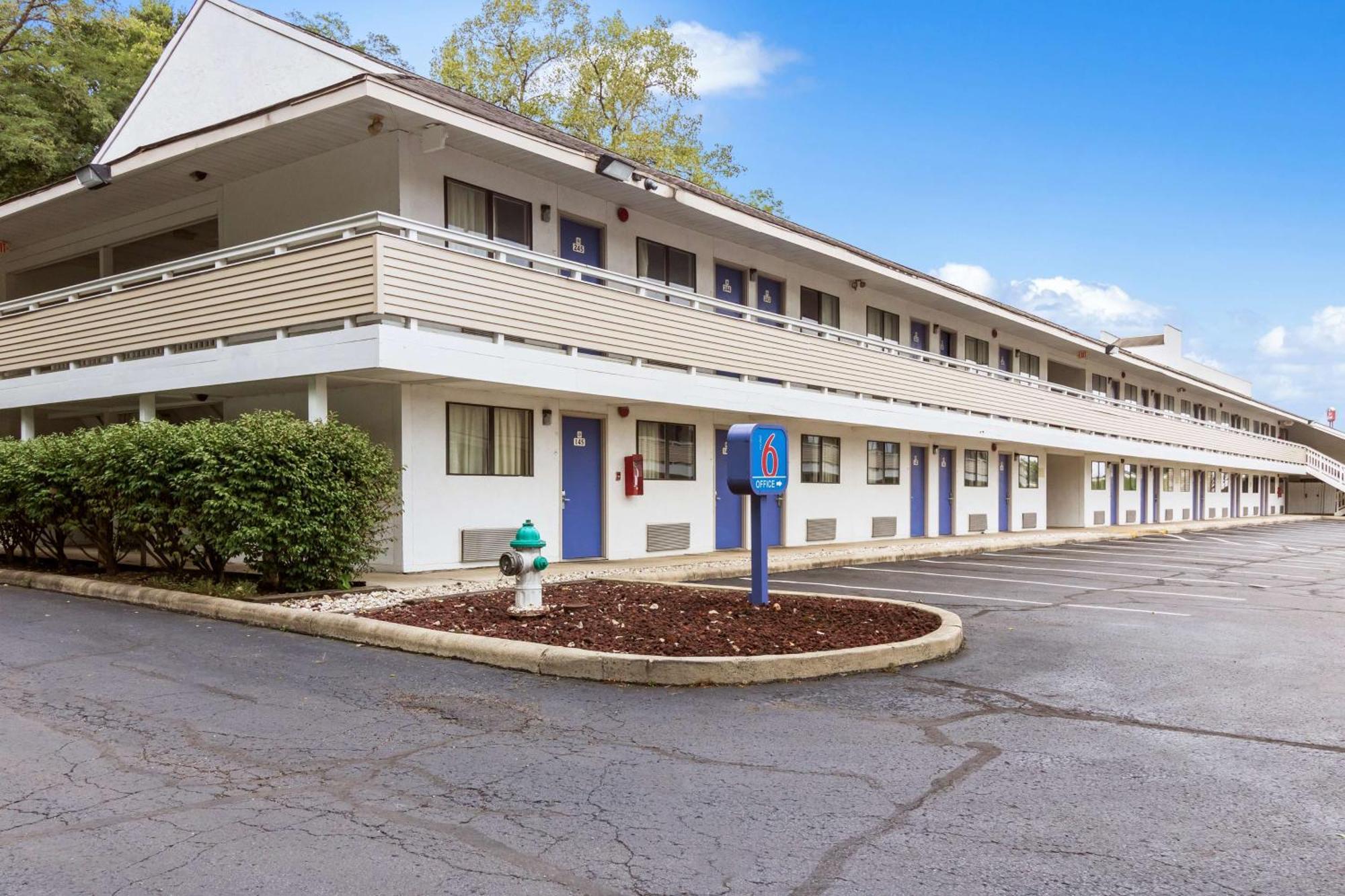 Motel 6-Dayton, Oh - Englewood Eksteriør billede